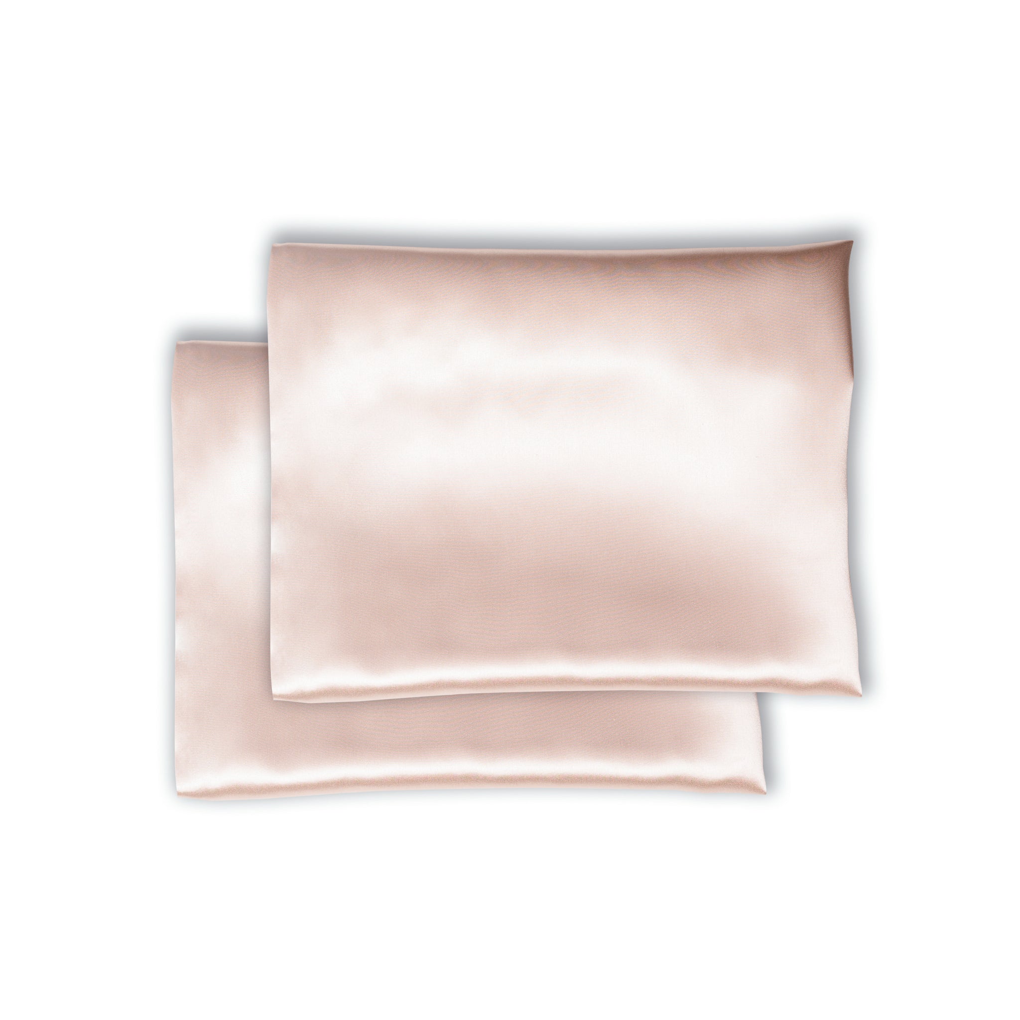 Silk Pillowcase Set - Rose Gold