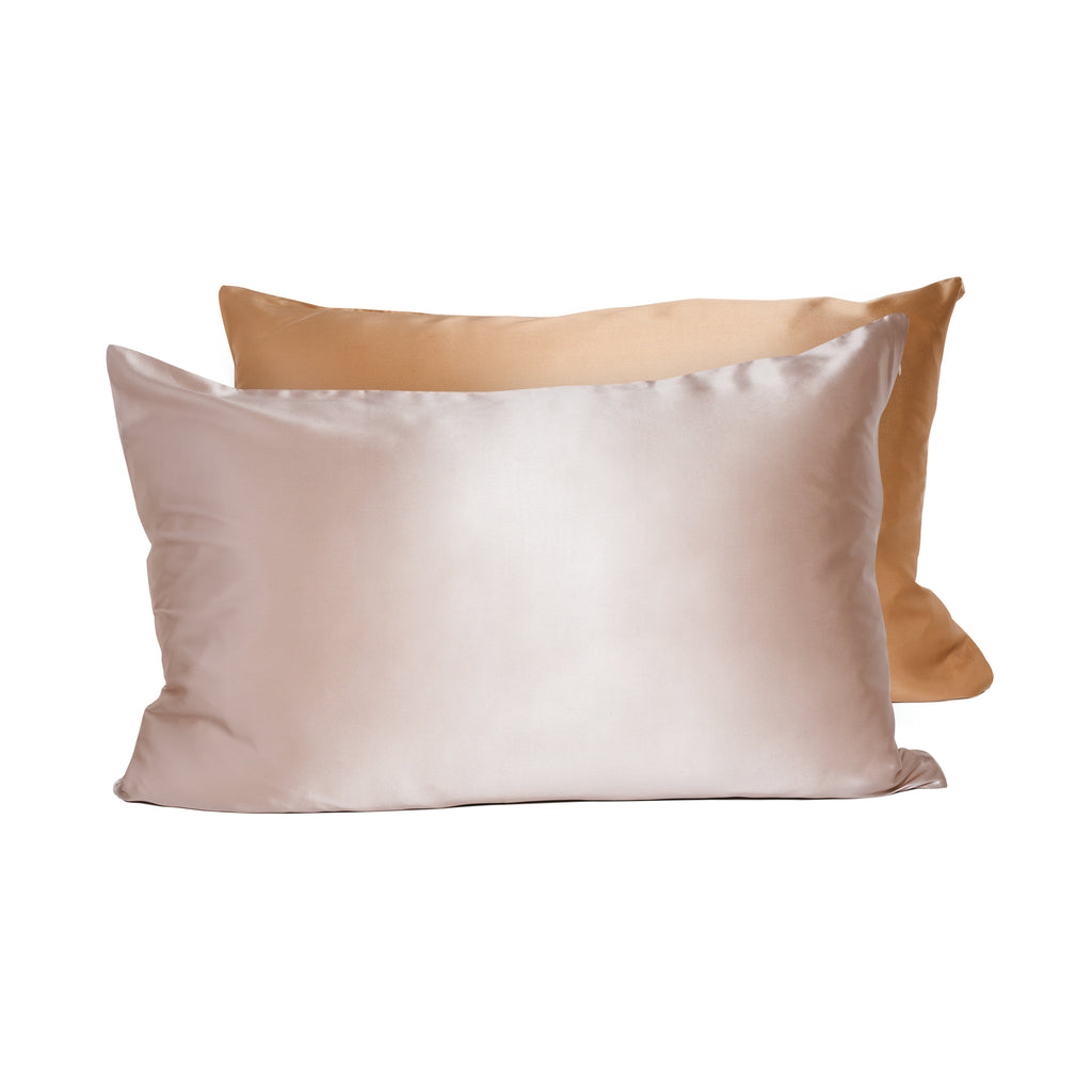 Silk Pillowcase Set (mix & match colours! →)