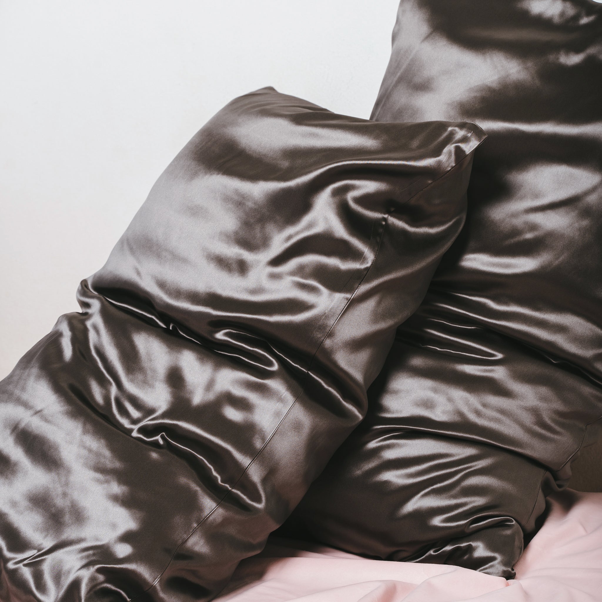 Silk Pillowcase Set - Never Give Up