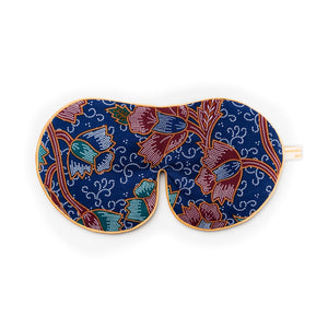 Batik Songket Lavender Eye Mask → (more colours)