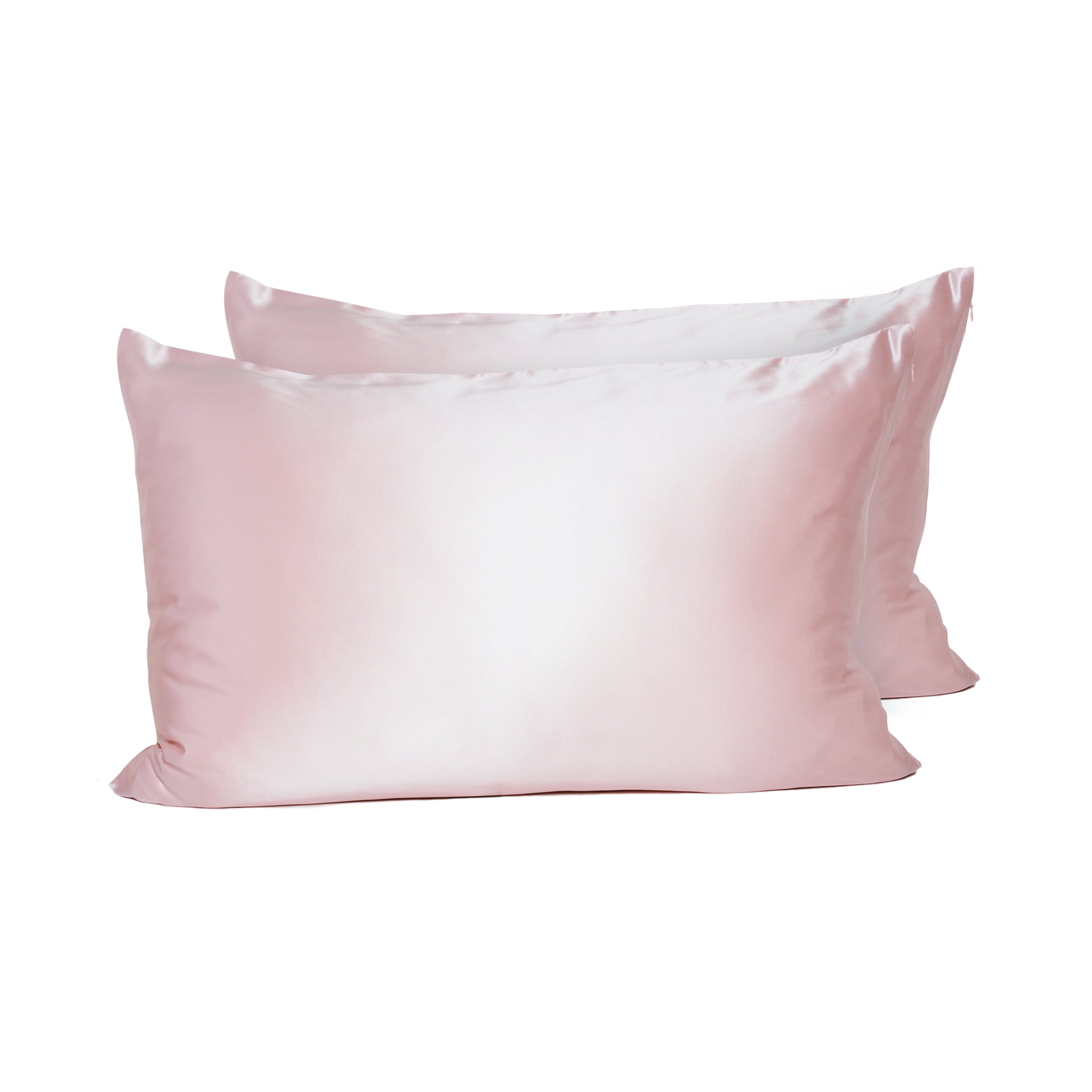 Silk Pillowcase Set - Love Pink – iWell Natural