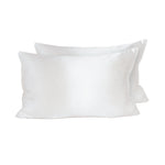 Silk Pillowcase Set - Snow White